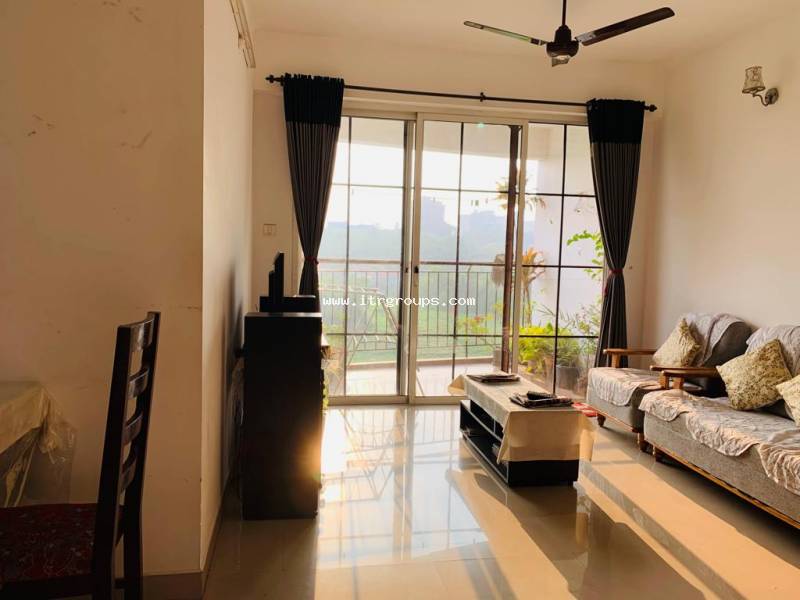 3 BHK FULLY FURNISHED FLAT FOR SALE AT KAKKANAD -(883)